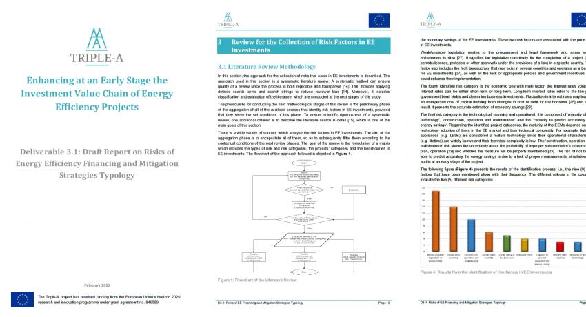 Triple-A Report on Energy Efficiency Financing Risks