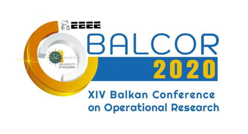 XIV Balkan Conference on Operational Research