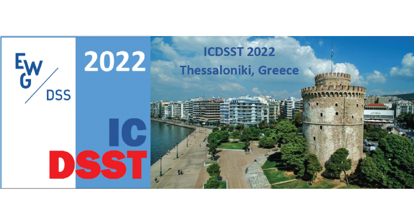 8th International Conference on Decision Support System Technology (ICDSST 2022)